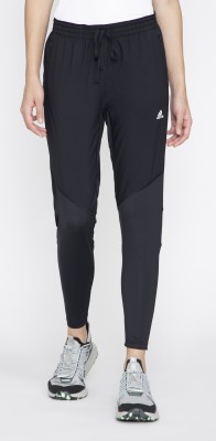 ADIDAS Printed Women Black Track Pants