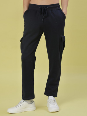 V-MART Solid Men Blue Track Pants