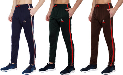 Golazo Solid Men Multicolor Track Pants