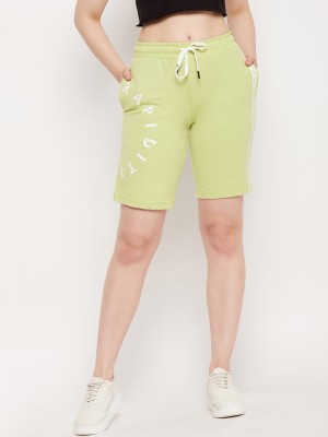 MADAME M SECRET Solid Women Green Track Pants