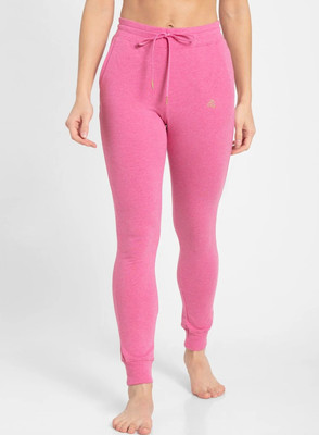 JOCKEY Solid Women Pink Track Pants