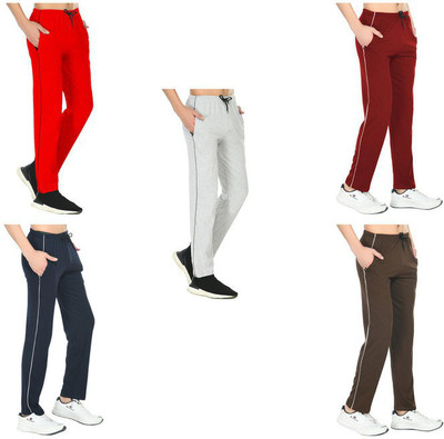 MTI FASHIONS Solid Men Multicolor Track Pants