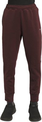 Wildcraft Solid Women Maroon Track Pants