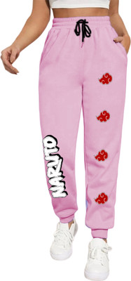 TABADTOD ENTERPRISES Graphic Print Women Pink Track Pants