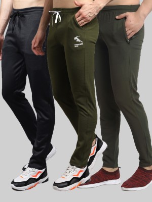 CROSS COUNTRY CLUB Printed Men Multicolor Track Pants