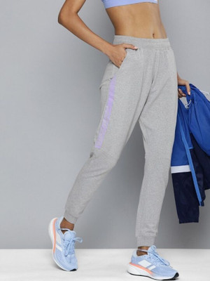 HRX by Hrithik Roshan Printed Women Grey Track Pants