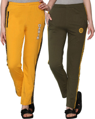Weboasis Checkered, Printed Women Multicolor Track Pants