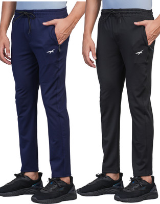 ridhi Printed Men Blue, Black Track Pants