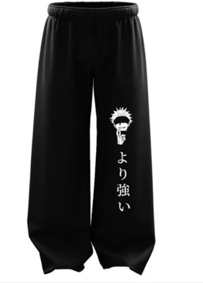 Nikolov Printed Men Black Track Pants