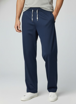 INDICLUB Loose Fit Men Dark Blue Trousers