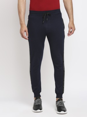 KILLER Solid Men Dark Blue Track Pants