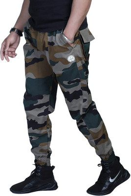 YUVAAN Printed Men Multicolor Track Pants