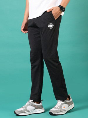 V-MART Solid Men Grey Track Pants