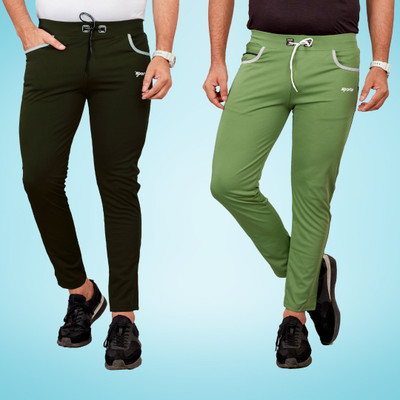KRONIS FASHION Solid Men Multicolor, Multicolor Track Pants