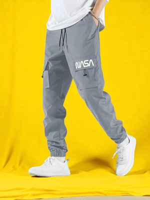 THE SARTHI FASHION TREND Solid Men Grey Track Pants