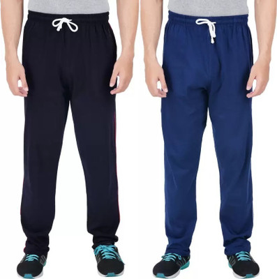 Wrodss Solid Men Multicolor Track Pants