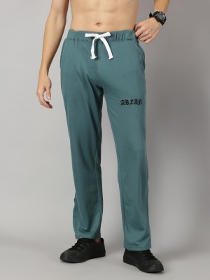 arzan Striped Men Blue Track Pants