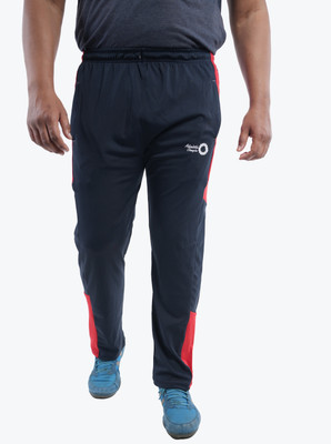 ADAAISTIC SPORTS Solid Men Dark Blue Track Pants