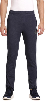 Pepe Jeans Solid Men Blue Track Pants