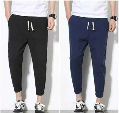 VORADEIGNS Solid Men Multicolor Track Pants