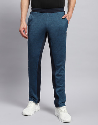 Rock.it Solid Men Blue Track Pants