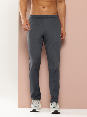 Turnfit Printed Men Grey Track Pants
