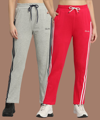 SYDNEY HILLS Solid Women Multicolor Track Pants