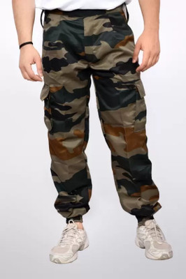 YUVAAN Printed Men Multicolor Track Pants