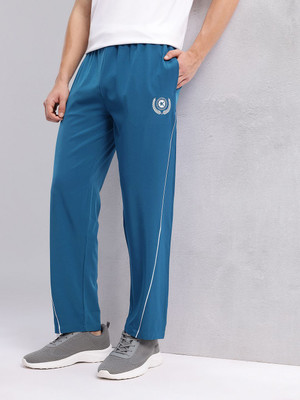 HRX by Hrithik Roshan Solid Men Green Track Pants