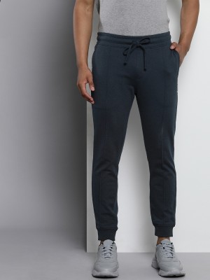 The Indian Garage Co. Solid Men Dark Blue Track Pants