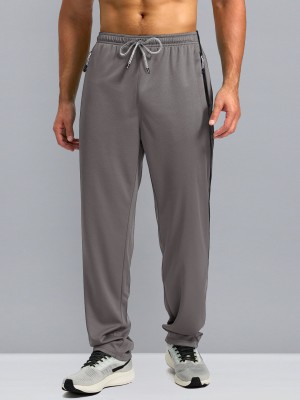 Tee Projekt Solid Men Grey Track Pants