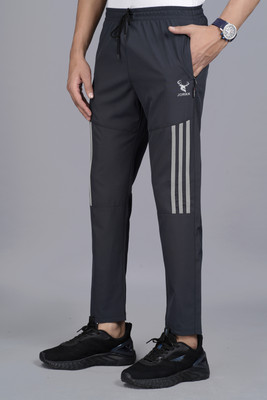jorkk Printed Men Grey Track Pants