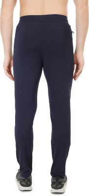 Zetter Solid Men Dark Blue Track Pants