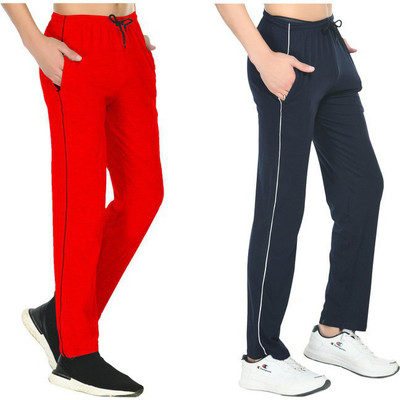 MTI FASHIONS Solid Men Multicolor Track Pants