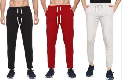 SHREE SHYAM FASHION Solid Men Multicolor Track Pants