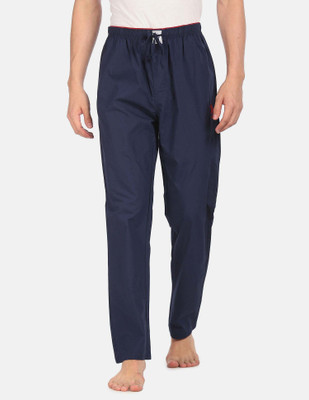 U.S. POLO ASSN. Solid Men Dark Blue Track Pants