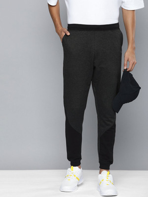 HRX by Hrithik Roshan Self Design Men Grey Track Pants