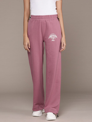 Roadster Solid Women Black Track Pants