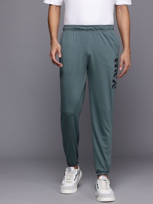 HRX by Hrithik Roshan Solid Men Grey Track Pants