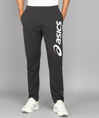 Asics Printed Men Grey Track Pants