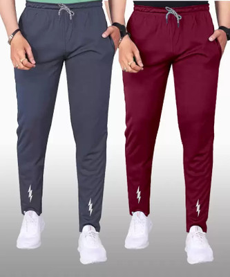 FabryKa Printed Men Multicolor Track Pants