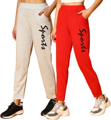 zazbi Printed Women Multicolor Track Pants