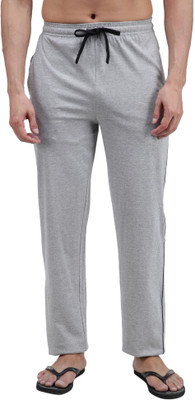 AMUL COMFY Solid Men Grey Track Pants