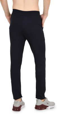 NAVRISE Solid Men Blue Track Pants