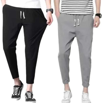 NAIMA ENTERPRISES Solid Men Multicolor Track Pants