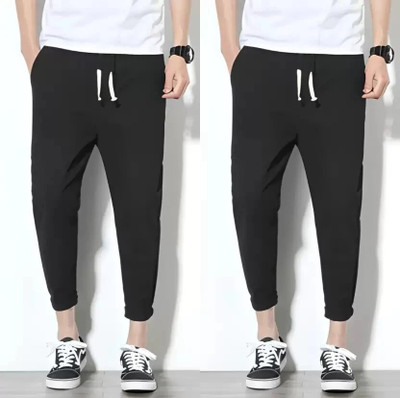 Kashmiri threading Slim Fit Men Brown Trousers