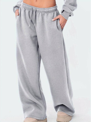 Daphne Maurier Loose Fit Women Grey Trousers