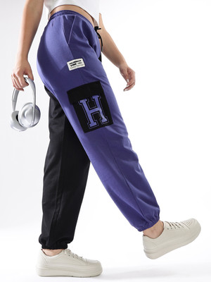Hubberholme Colorblock Women Multicolor Track Pants