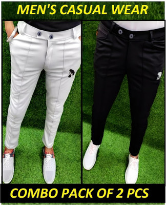 KEISHNA POINT FASHIONN Solid Men Multicolor Track Pants