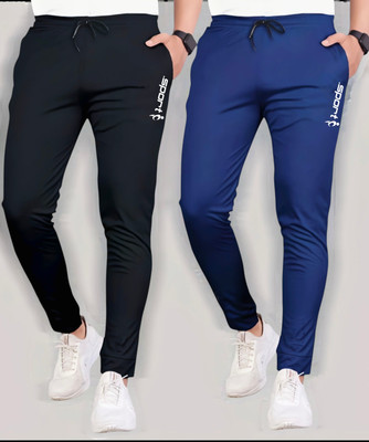 AJTROUSER Printed Men Multicolor Track Pants